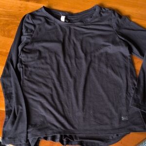Under Armour Black HeatGear Shirt